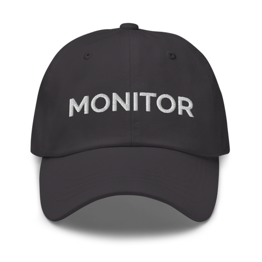 Monitor Hat - Dark Grey