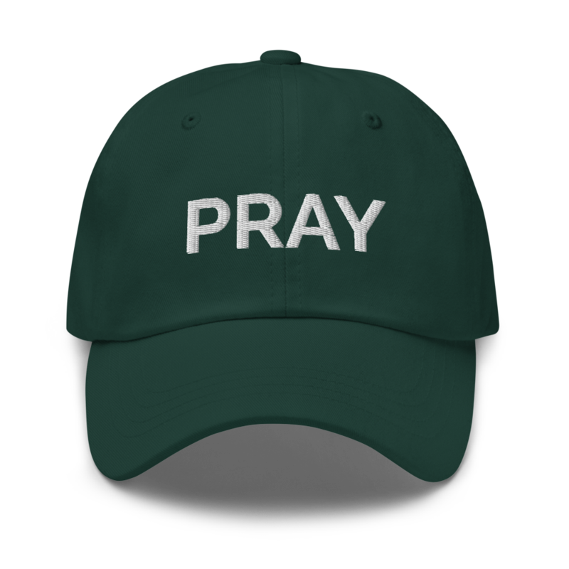 Pray Hat - Spruce