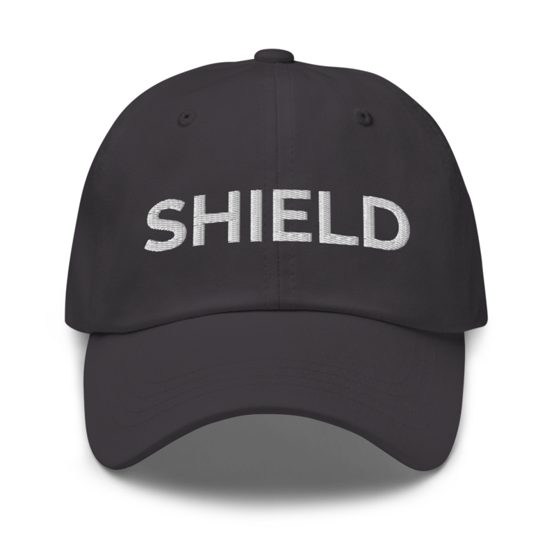 Shield Hat - Dark Grey
