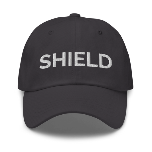 Shield Hat - Dark Grey
