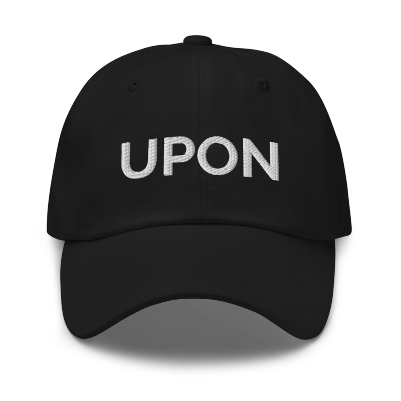 Upon Hat - Black