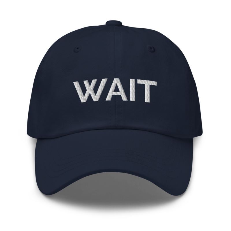 Wait Hat - Navy