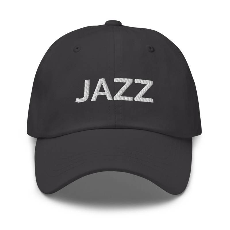 Jazz Hat - Dark Grey