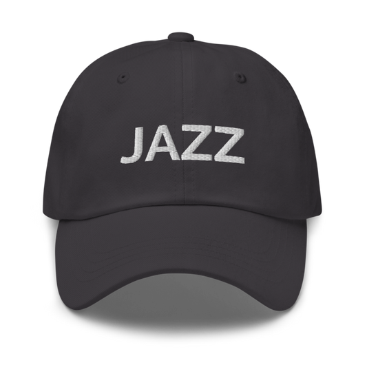 Jazz Hat - Dark Grey