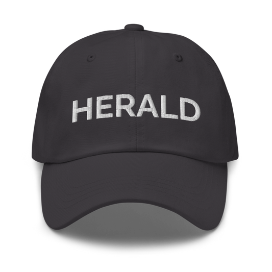 Herald Hat - Dark Grey