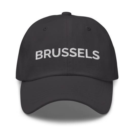 Brussels Hat - Dark Grey