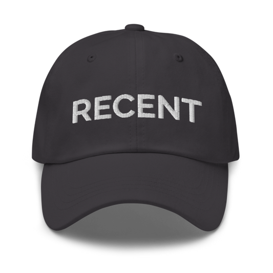 Recent Hat - Dark Grey