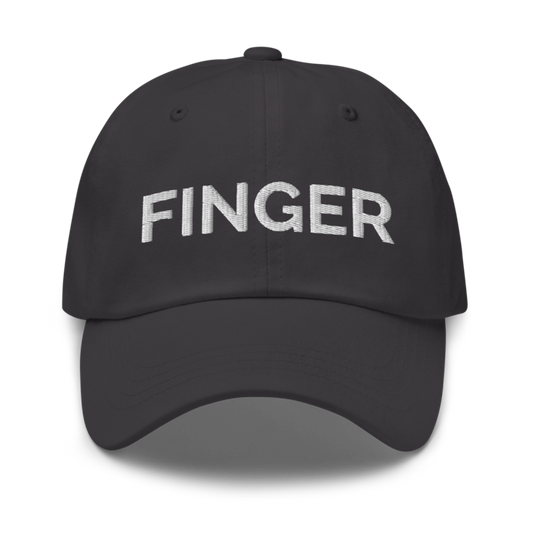 Finger Hat - Dark Grey