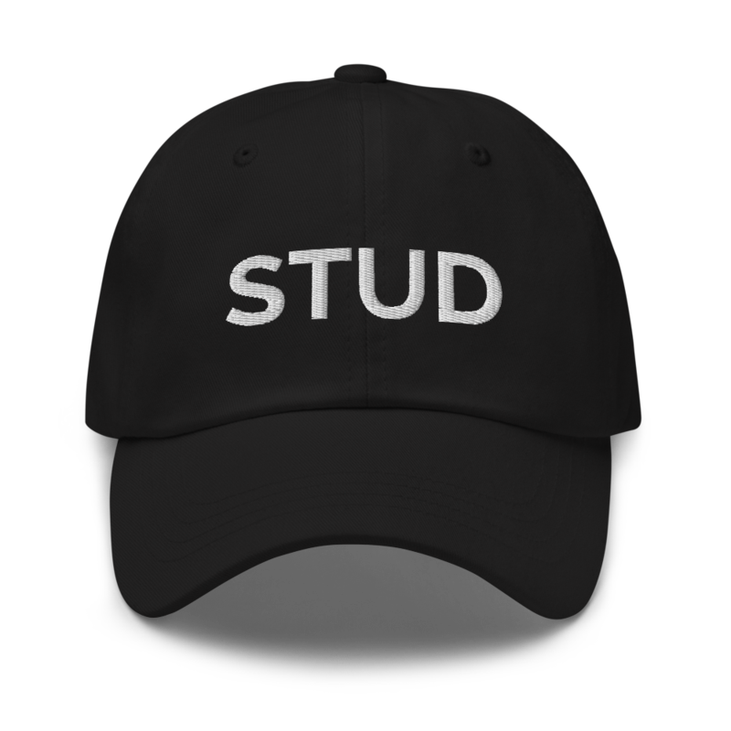 Stud Hat - Black