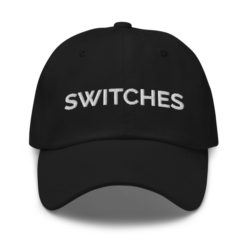 Switches Hat - Black