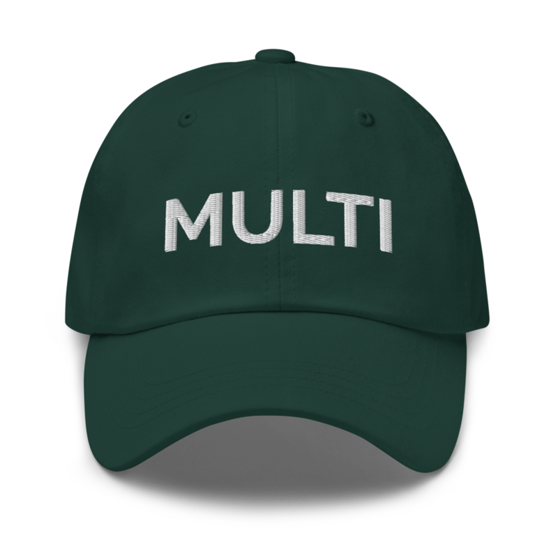 Multi Hat - Spruce