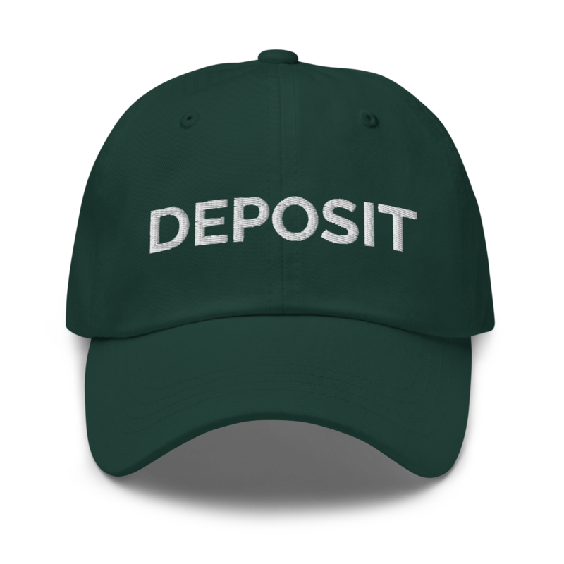 Deposit Hat - Spruce