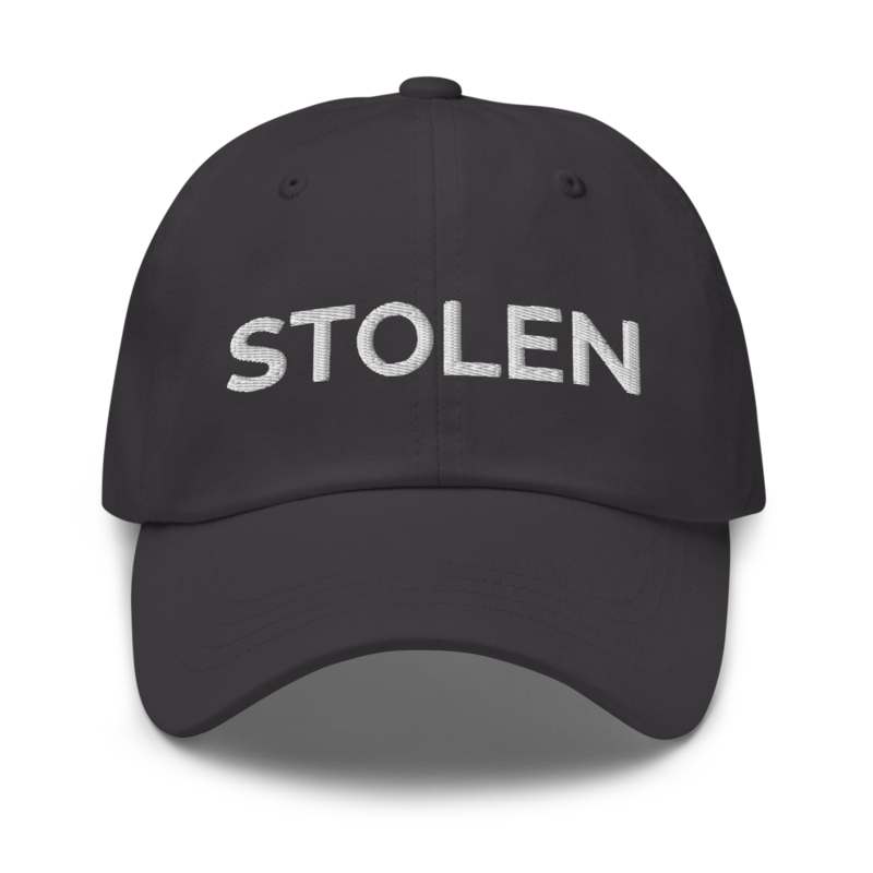 Stolen Hat - Dark Grey