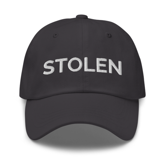 Stolen Hat - Dark Grey
