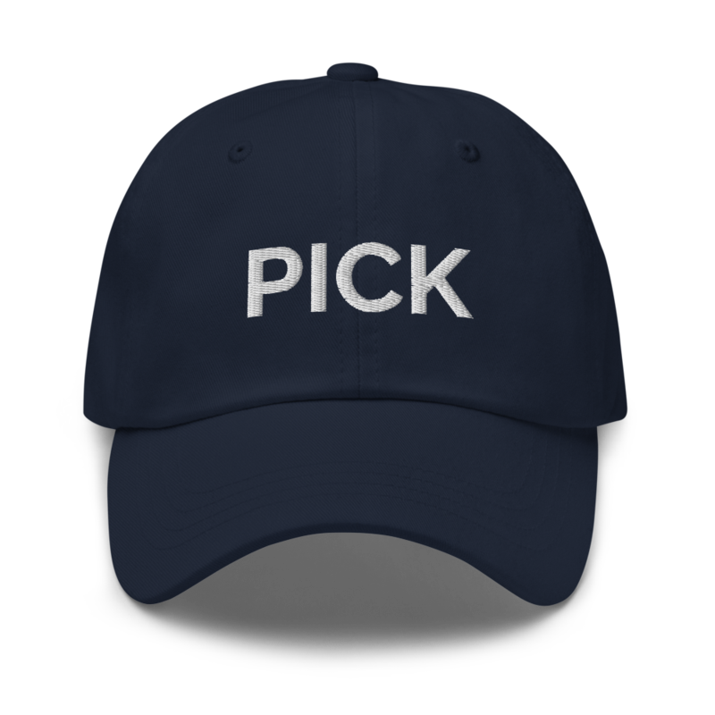 Pick Hat - Navy