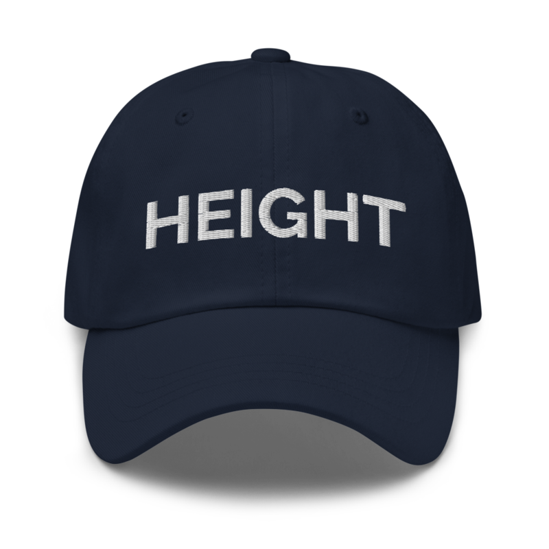 Height Hat - Navy