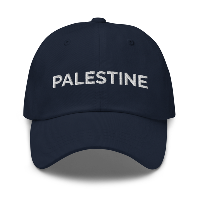 Palestine Hat - Navy
