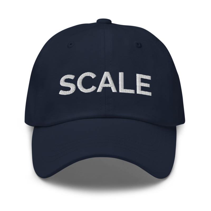 Scale Hat - Navy