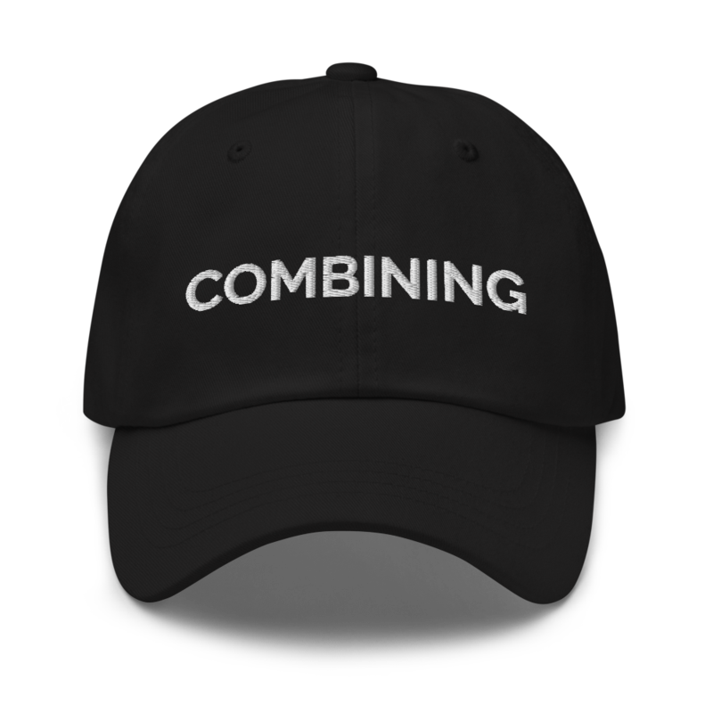 Combining Hat - Black