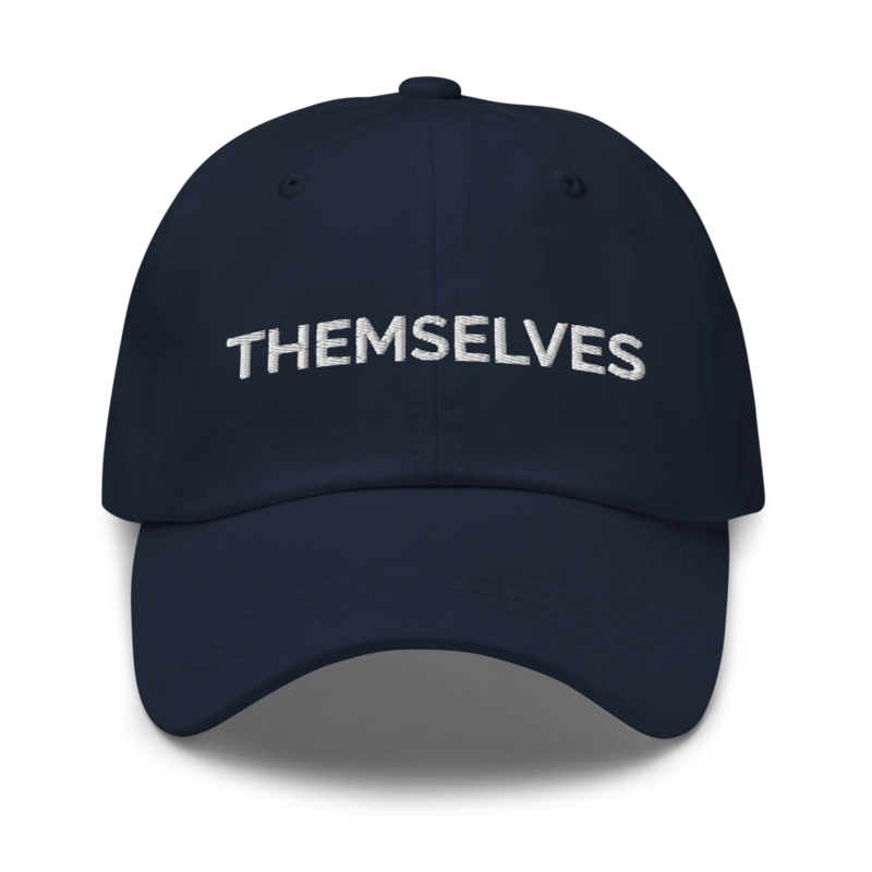 Themselves Hat - Navy