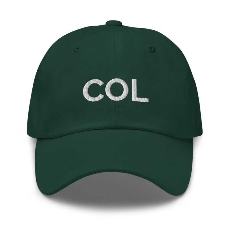 Col Hat - Spruce