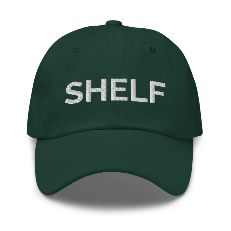 Shelf Hat - Spruce