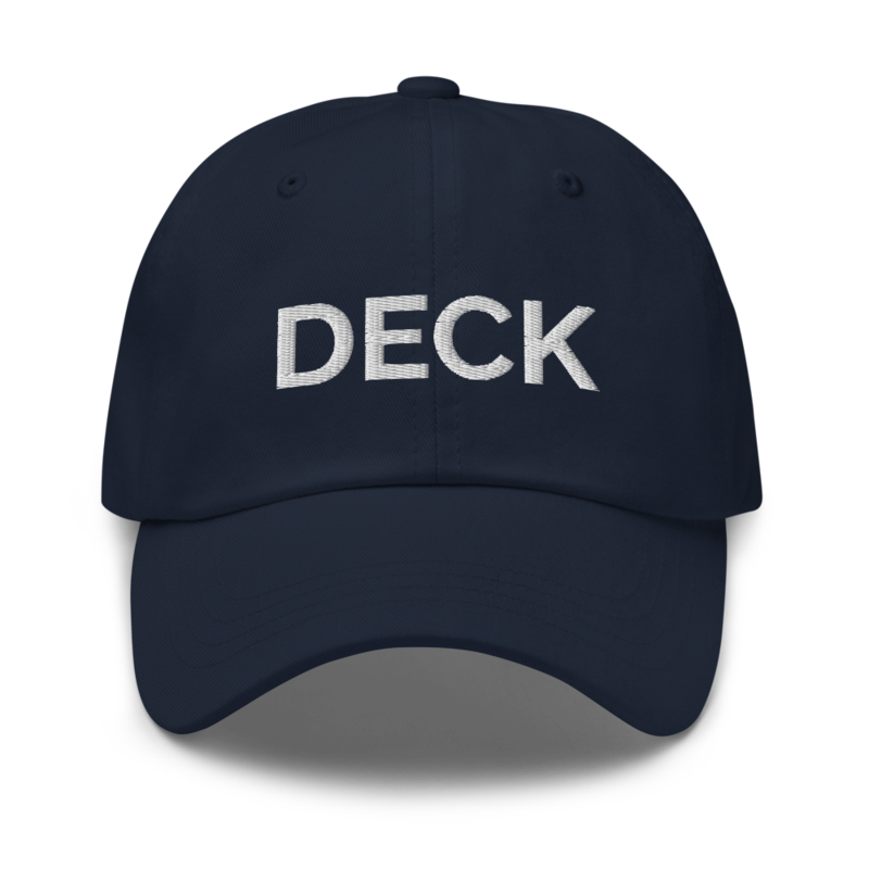 Deck Hat - Navy