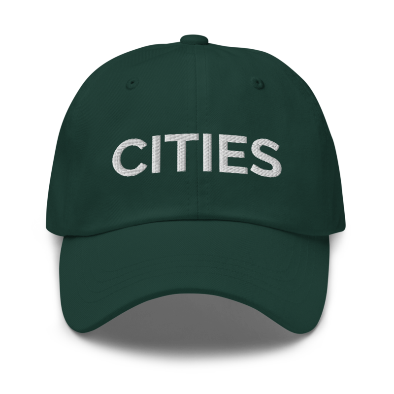 Cities Hat - Spruce