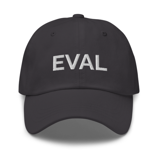 Eval Hat - Dark Grey