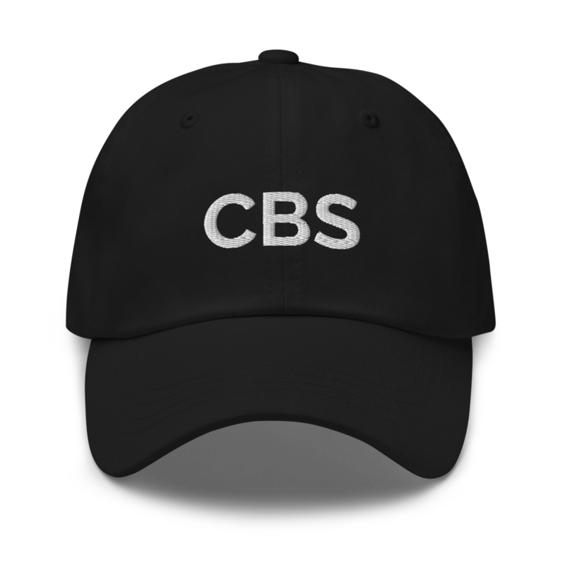 Cbs Hat - Black