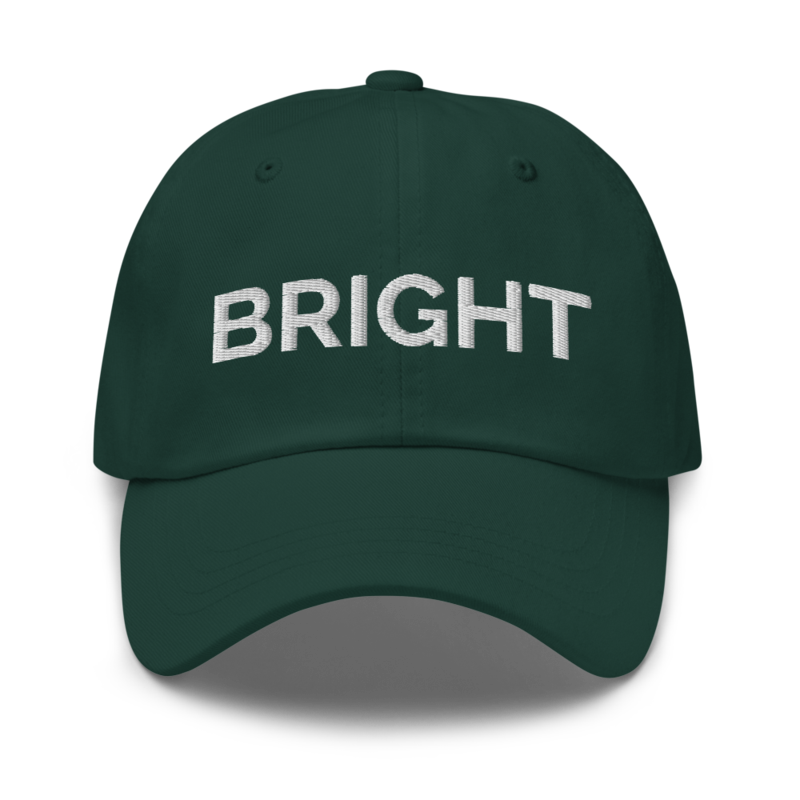 Bright Hat - Spruce