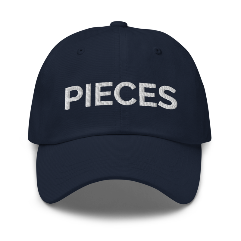 Pieces Hat - Navy