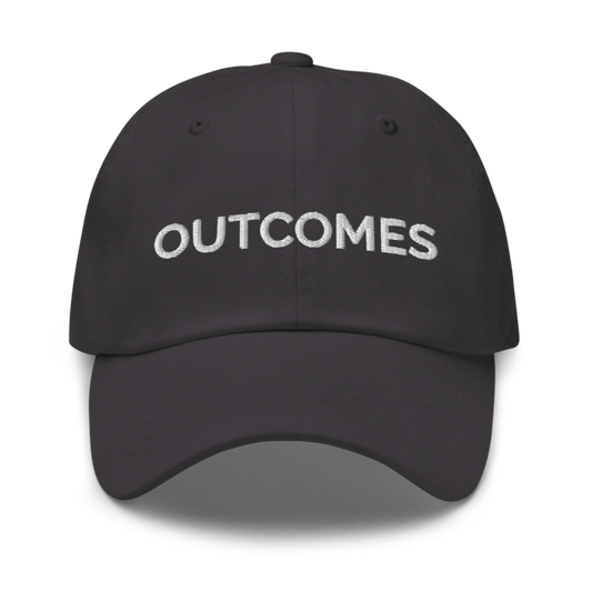 Outcomes Hat - Dark Grey