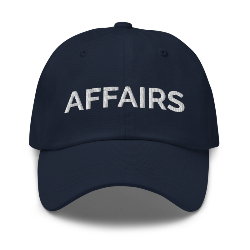 Affairs Hat - Navy