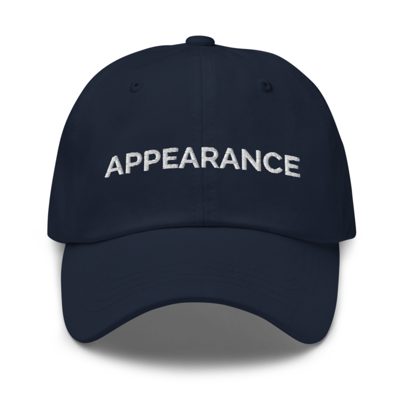 Appearance Hat - Navy