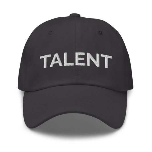 Talent Hat - Dark Grey