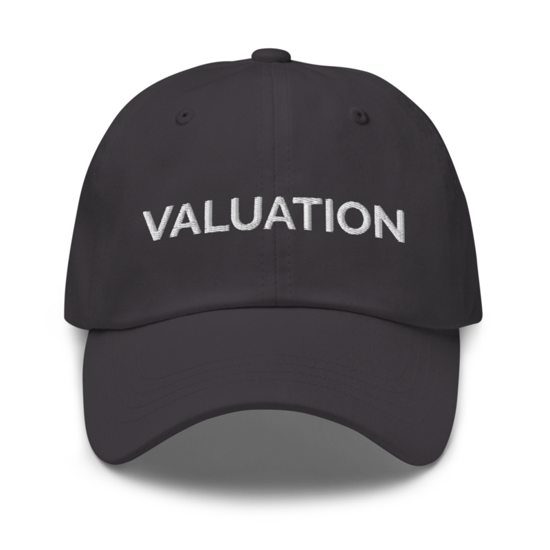 Valuation Hat - Dark Grey
