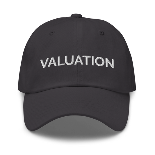 Valuation Hat - Dark Grey