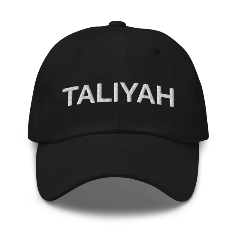 Taliyah Hat - Black