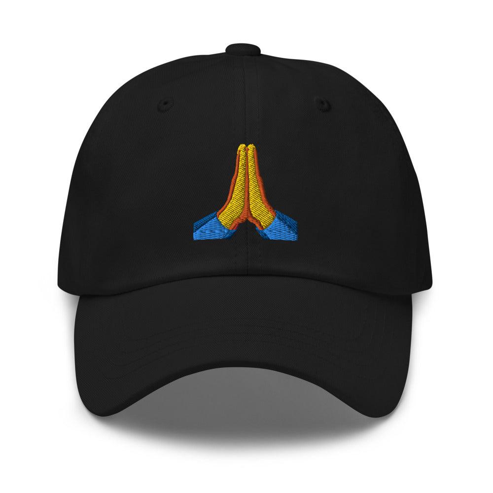 Folded Hands Emoji 🙏 Hat - NicheMerch