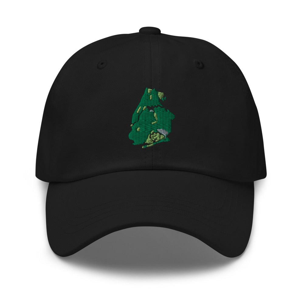 NYC Map Hat - NicheMerch