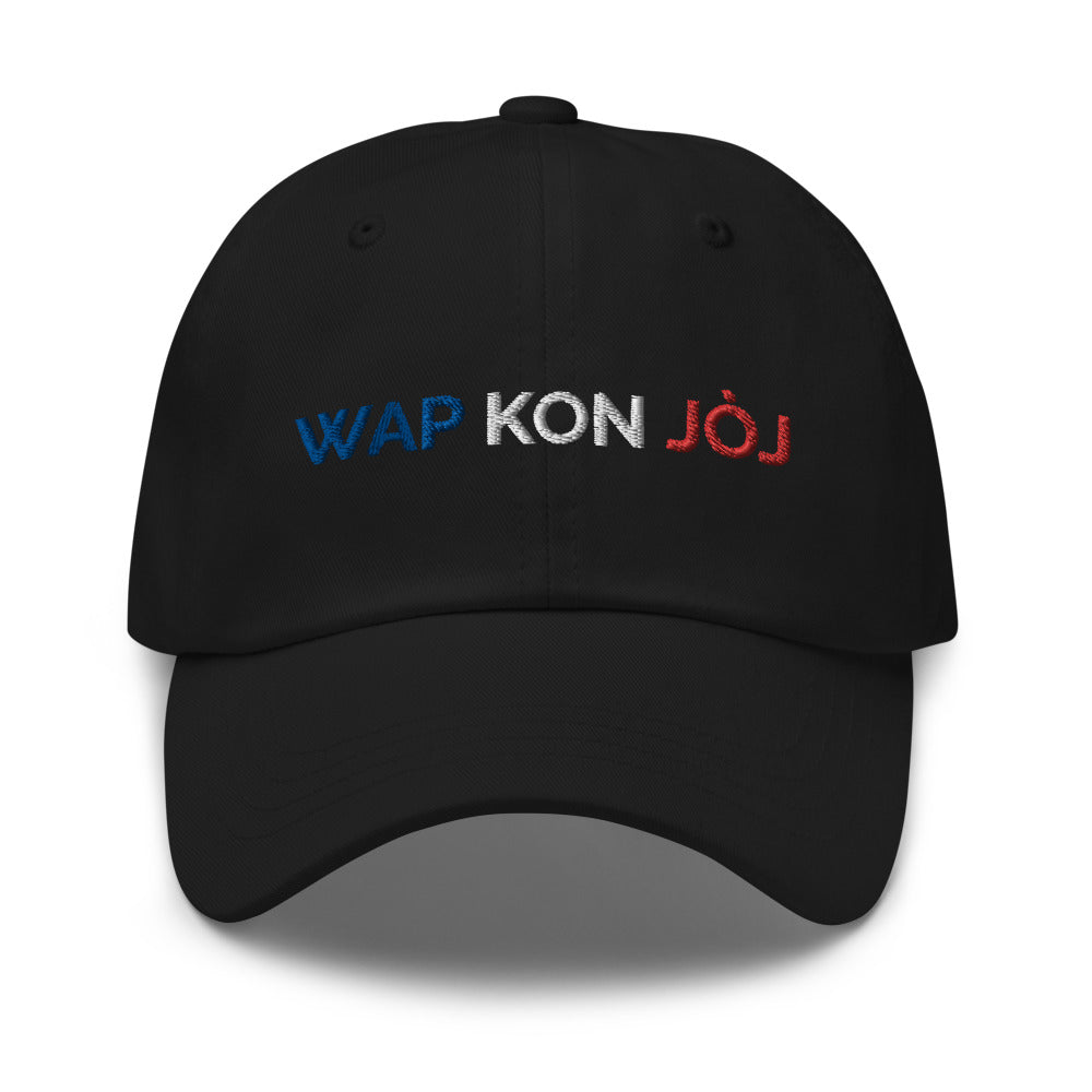 Haitian Saying Hat - Wap kon Jòj - NicheMerch