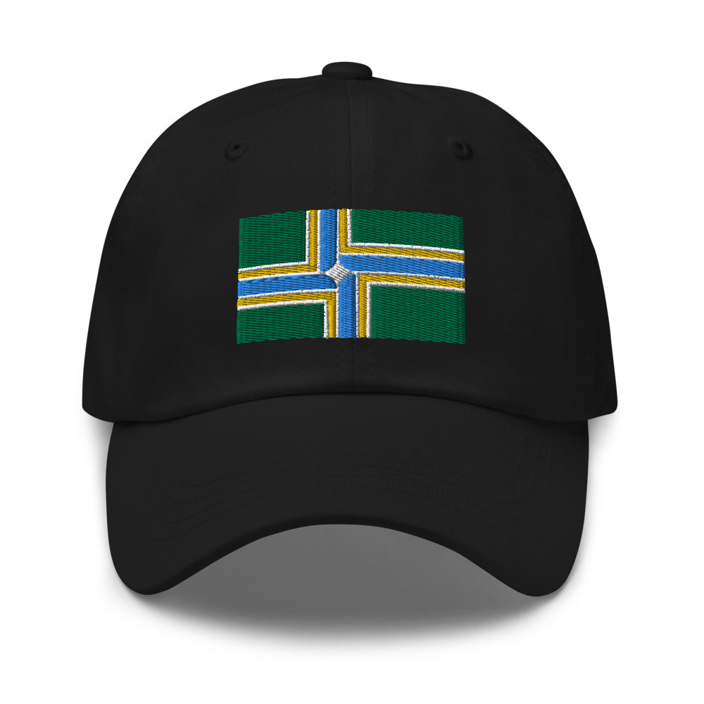 Portland Flag Hat - NicheMerch