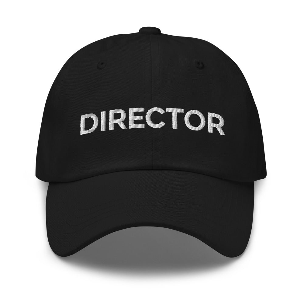 Director Hat - Black