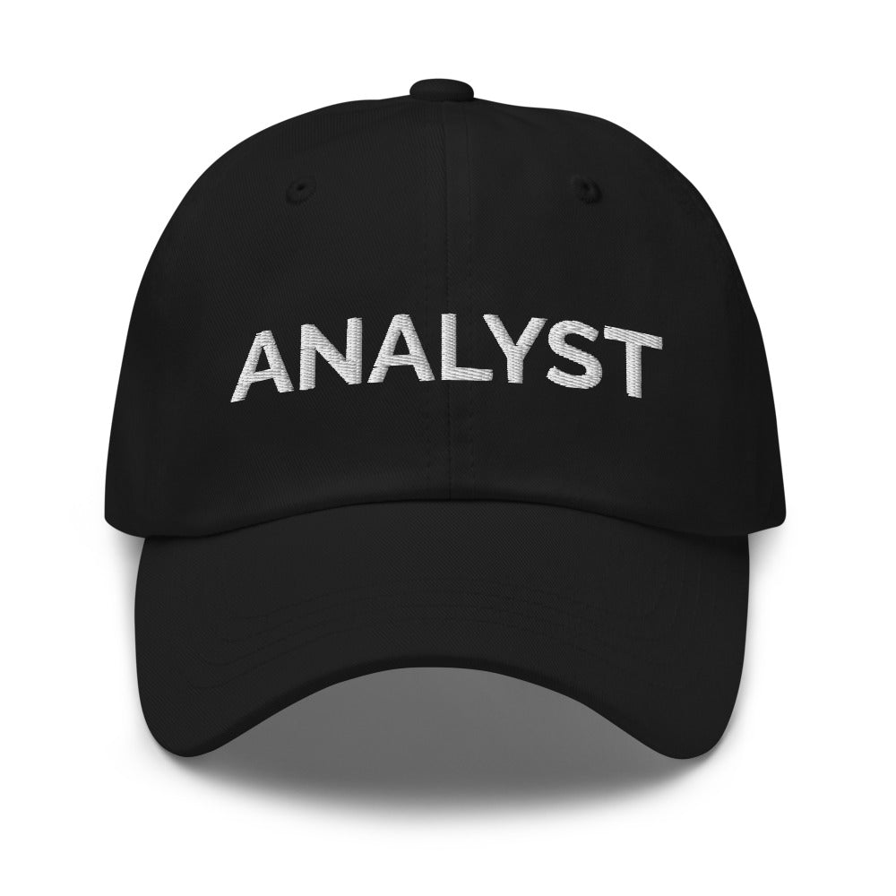 Analyst Hat - Black