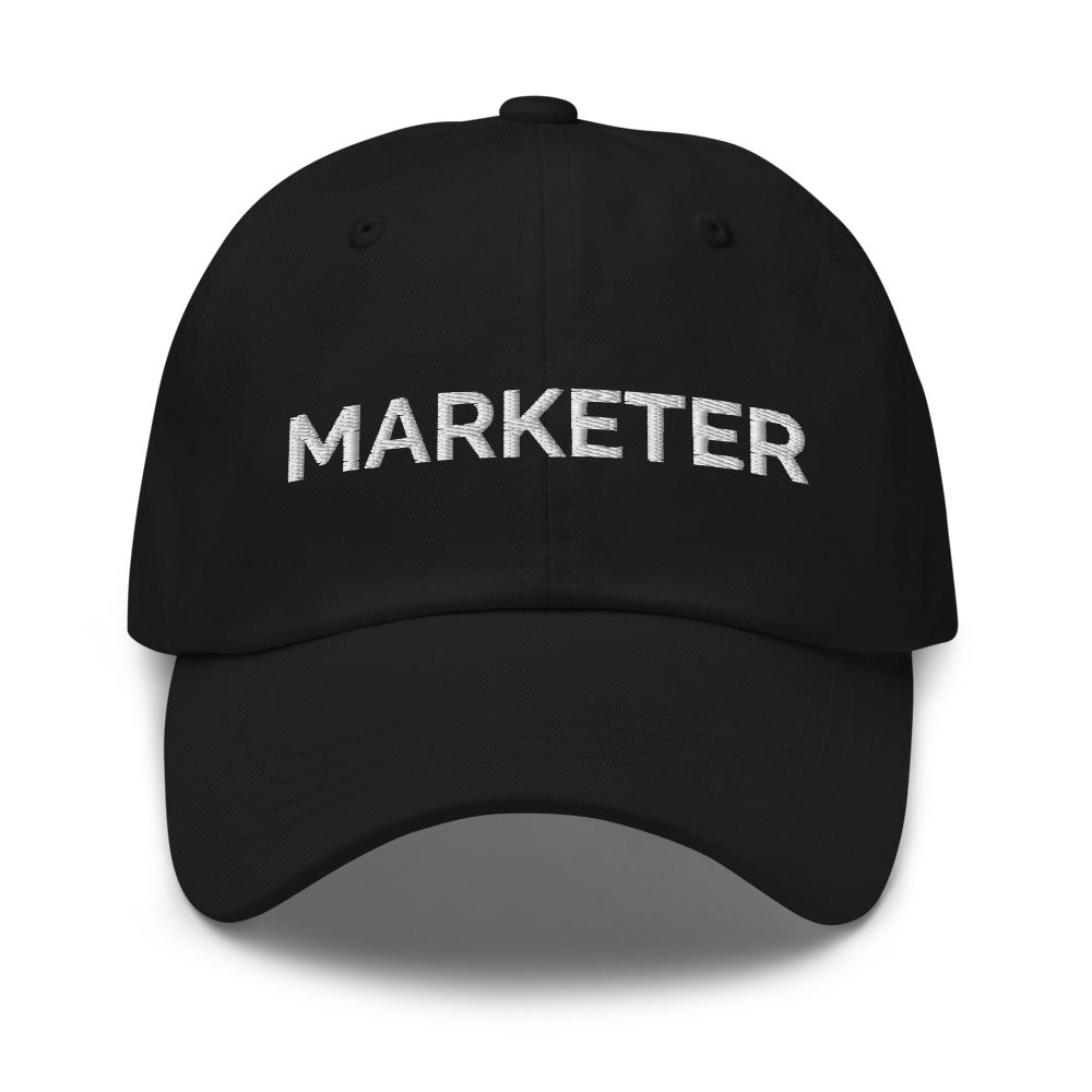 Marketer Hat - Black