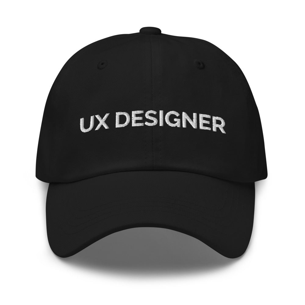 UX Designer Hat - Black