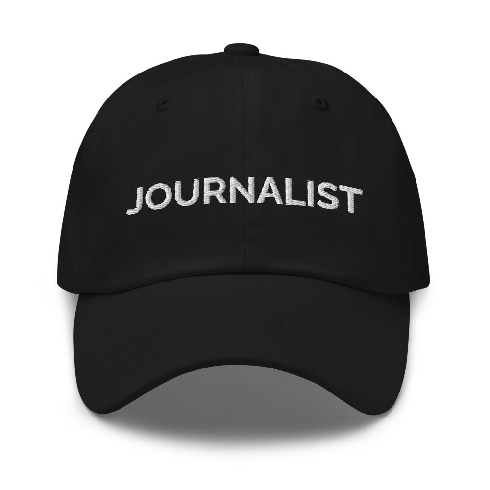 Journalist Hat - Black