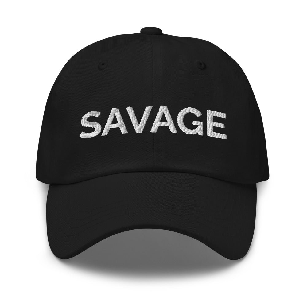 Savage Hat - Black