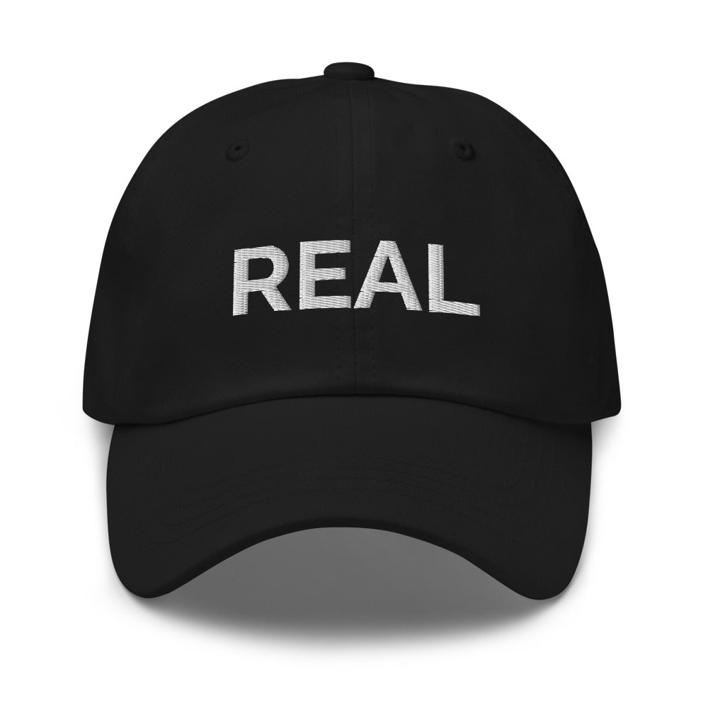 Real Hat - Black